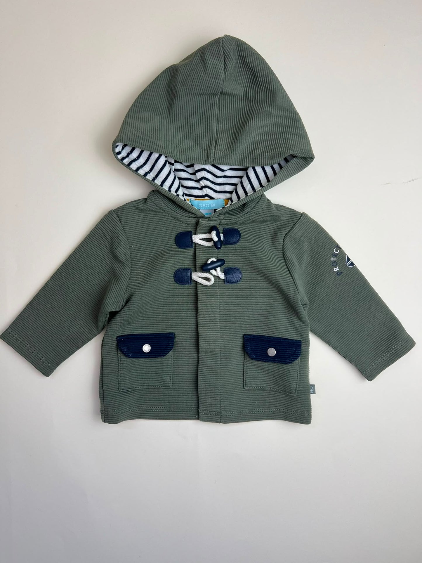 Felpa con cappuccio per neonato/bambino