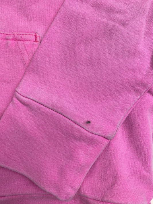 Felpa con cappuccio CMP rosa