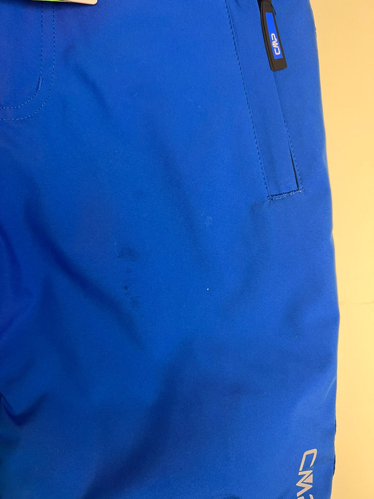 Pantaloni da Sci CMP Blu con Bretelle -DIFETTO