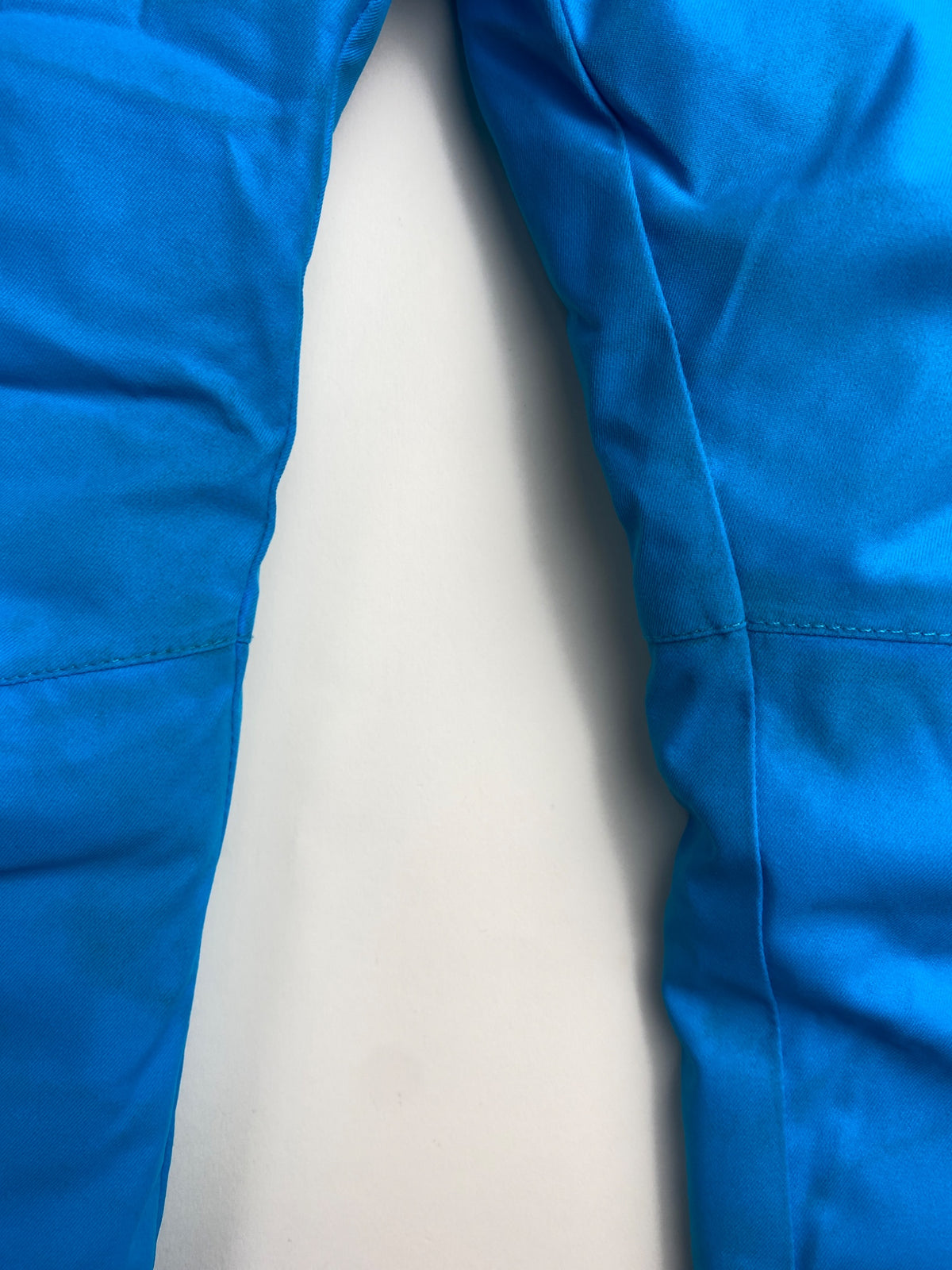 Pantaloni da sci CMP blu con bretelle - macchie lavabili