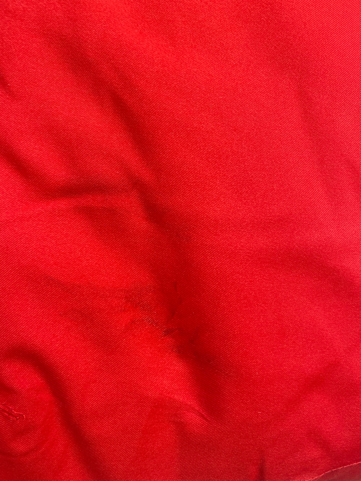 Pantaloni da sci CMP rossi con bretelle - piccolo difetto