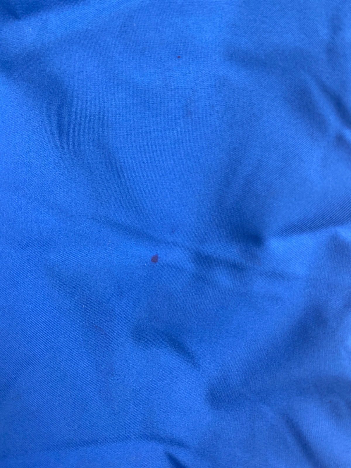 Pantaloni da Sci CMP Blu con Bretelle - difetto piccola macchia su gamba