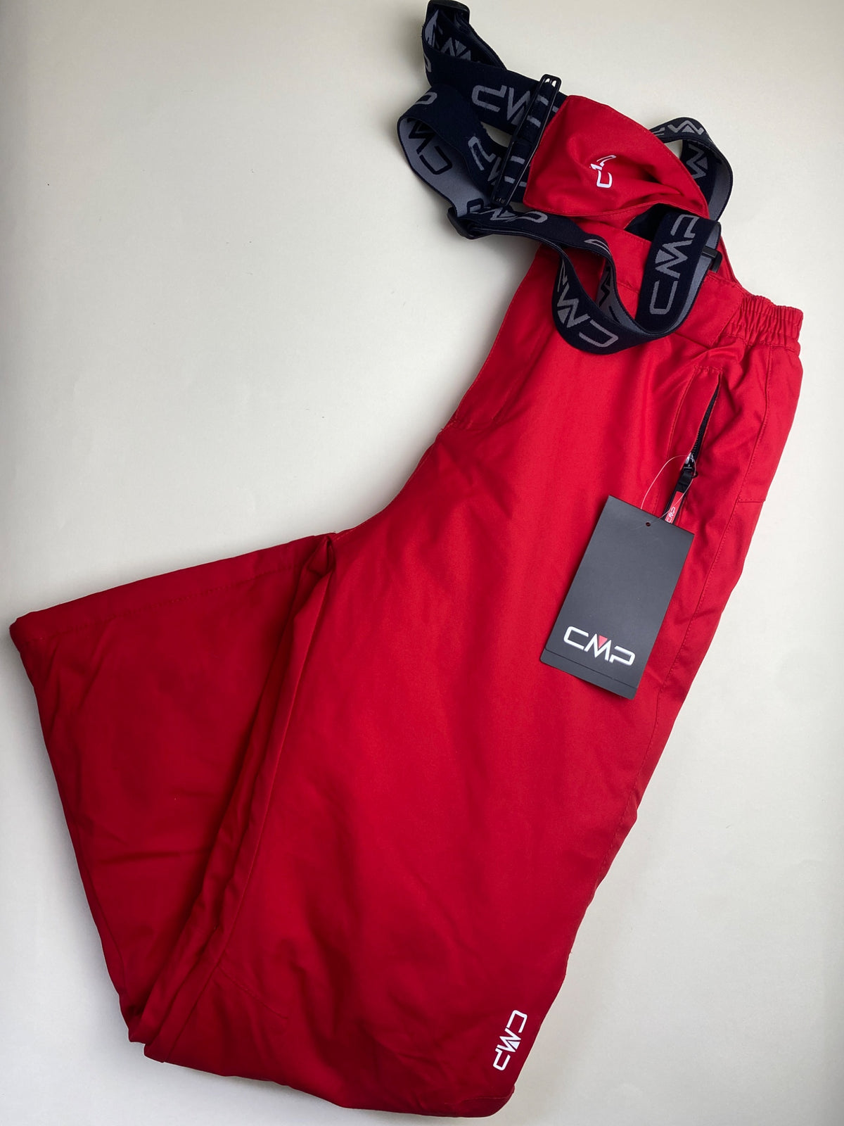 Pantaloni da Sci CMP con bretelle - reso ricondizionato possibili difetti