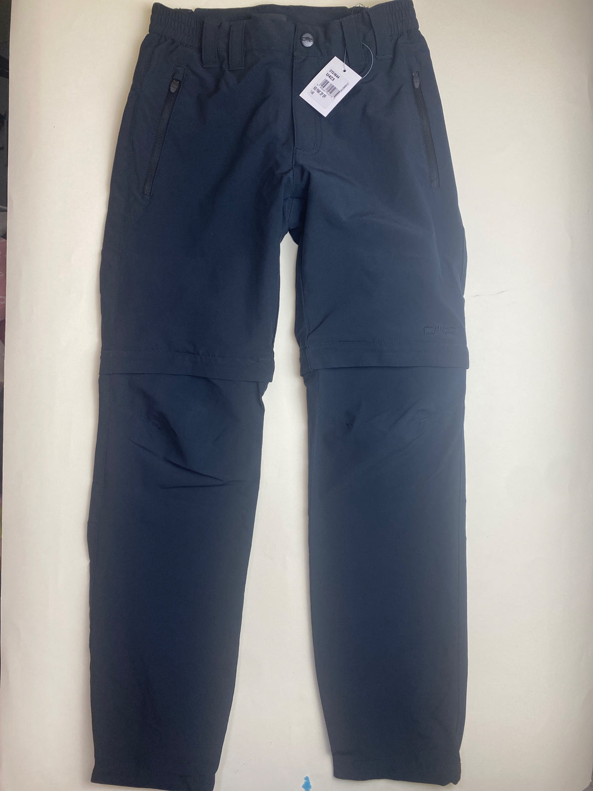 Pantaloni Convertibili CMP grigio antracite