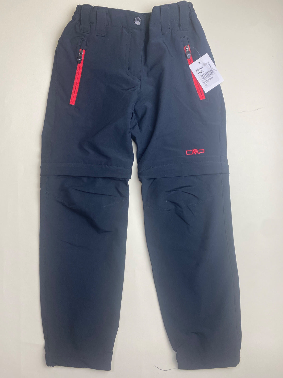 Pantaloni Convertibili da Bambino CMP - difetto cerniere rotte delle tasche