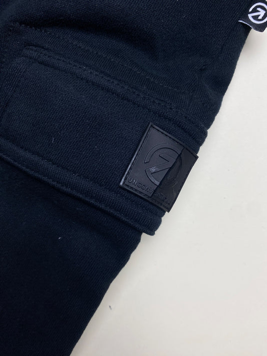 Set tuta felpa con zip e pantalone cargo - piccoli difetti di produzione.