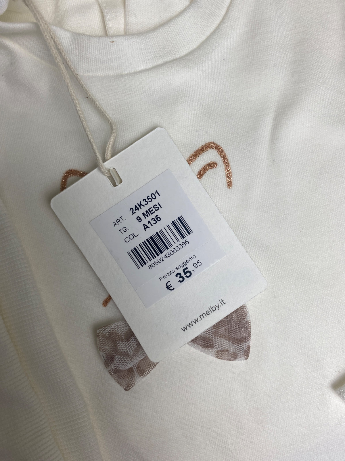 Completo Neonato Body Leggings Gonna Leopardata e Fascia