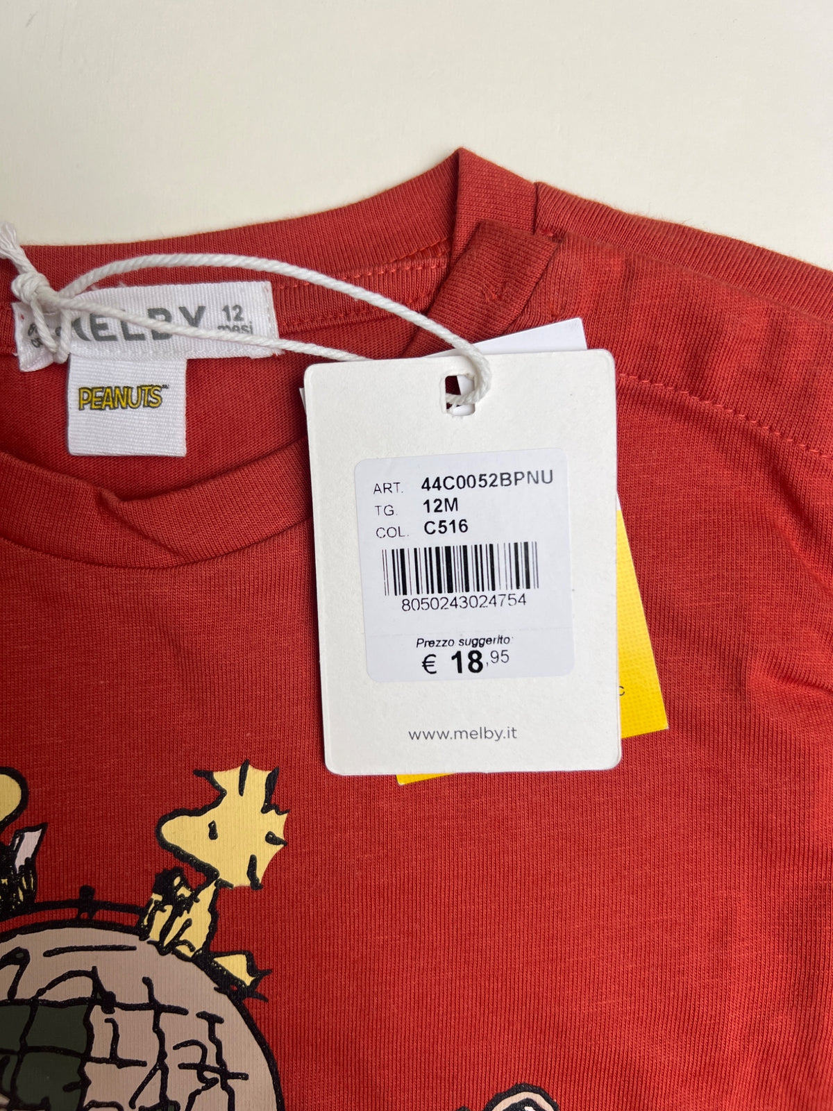 T-shirt a maniche lunghe