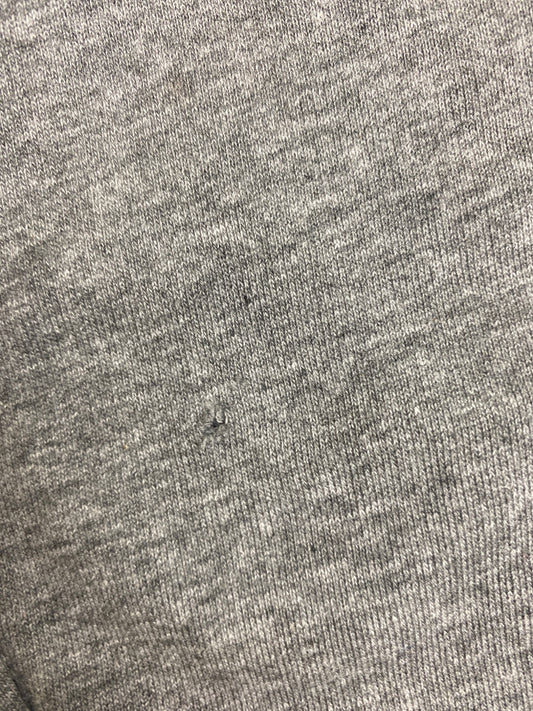 Pantaloni Tuta Bambino Melby Grigio con Stampa Race - piccolissimo buco