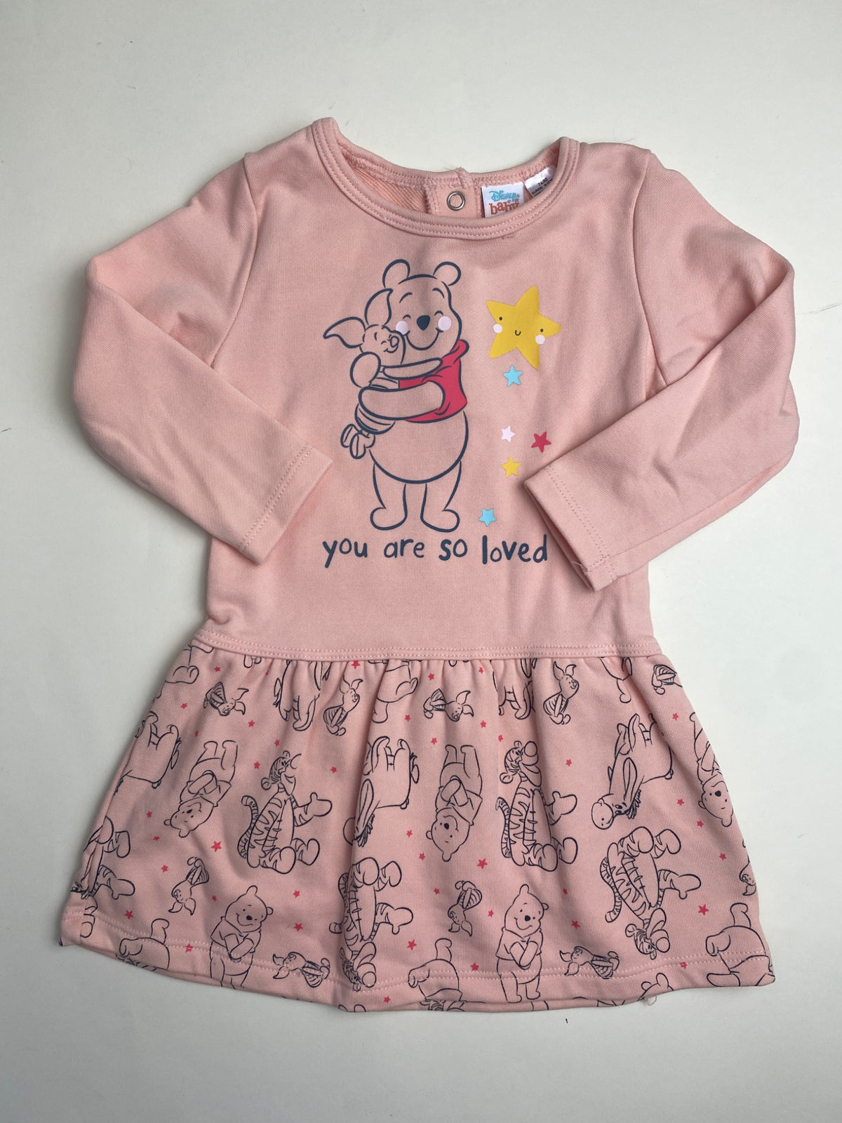 Vestito neonata Winnie the Pooh Disney Baby
