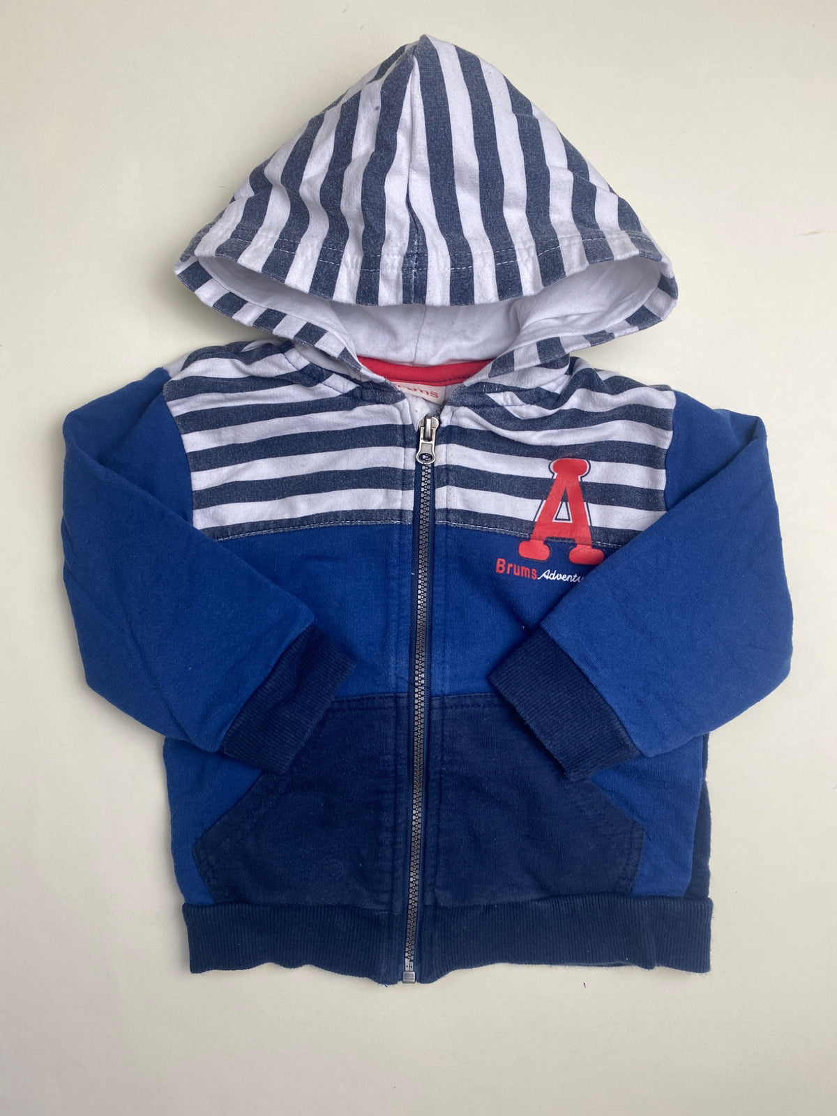 Felpa con cappuccio per bambino Brums