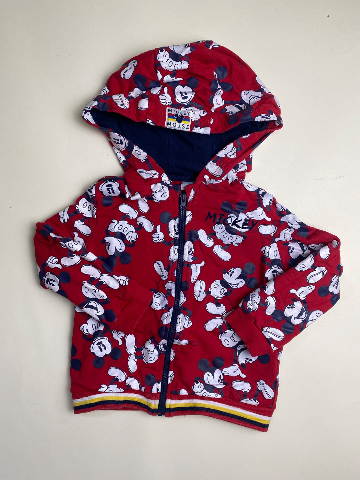 Felpa con cappuccio Mickey Mouse per bambini