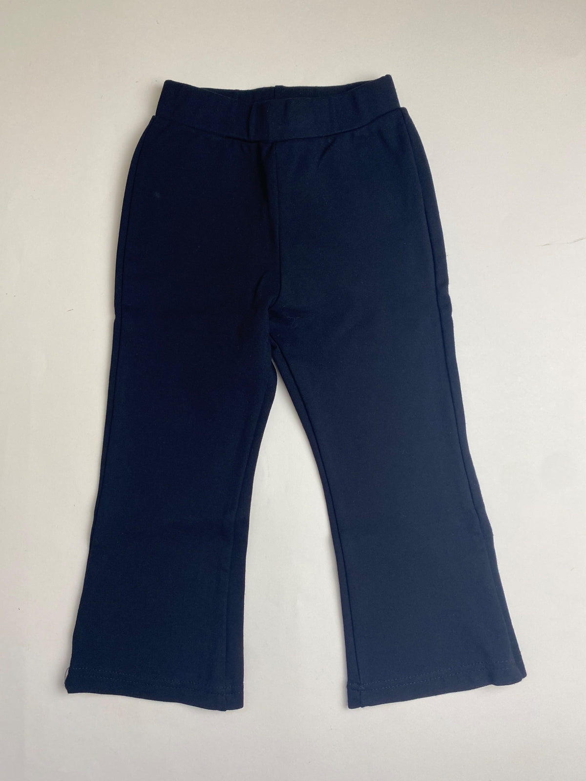 Pantaloni neri con Vita Elasticizzata