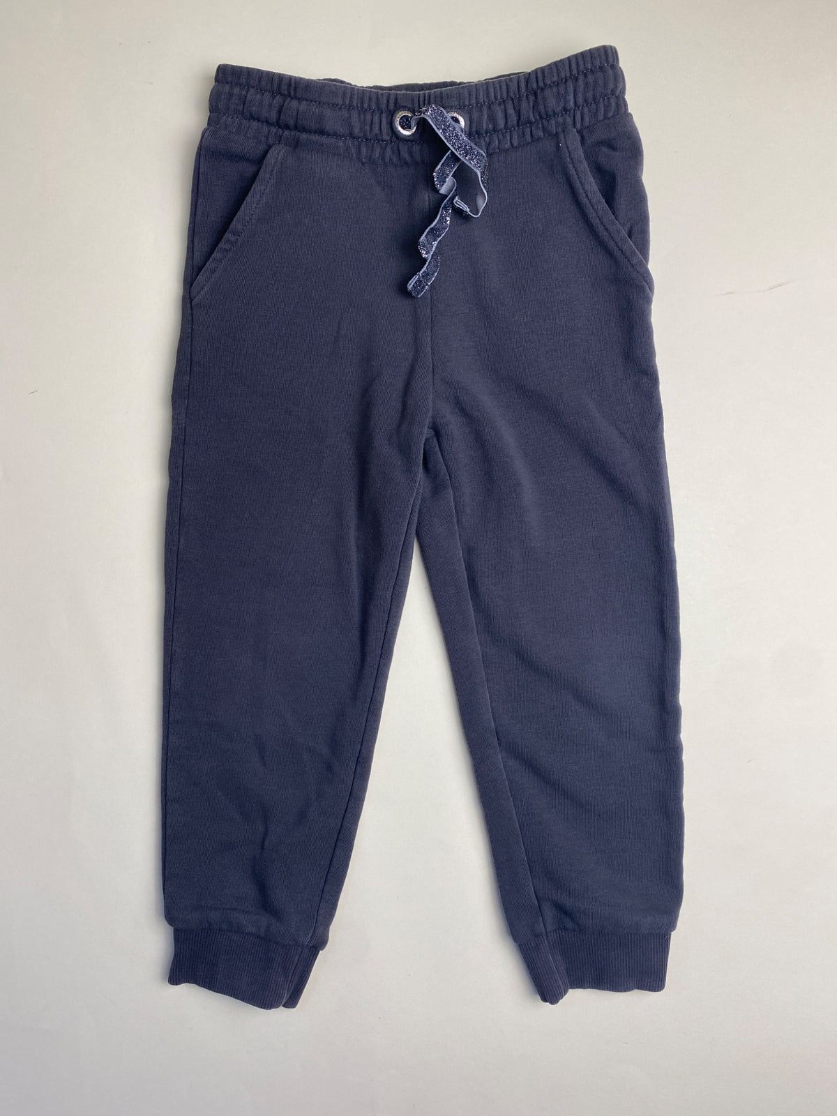 Pantaloni in felpa grigia