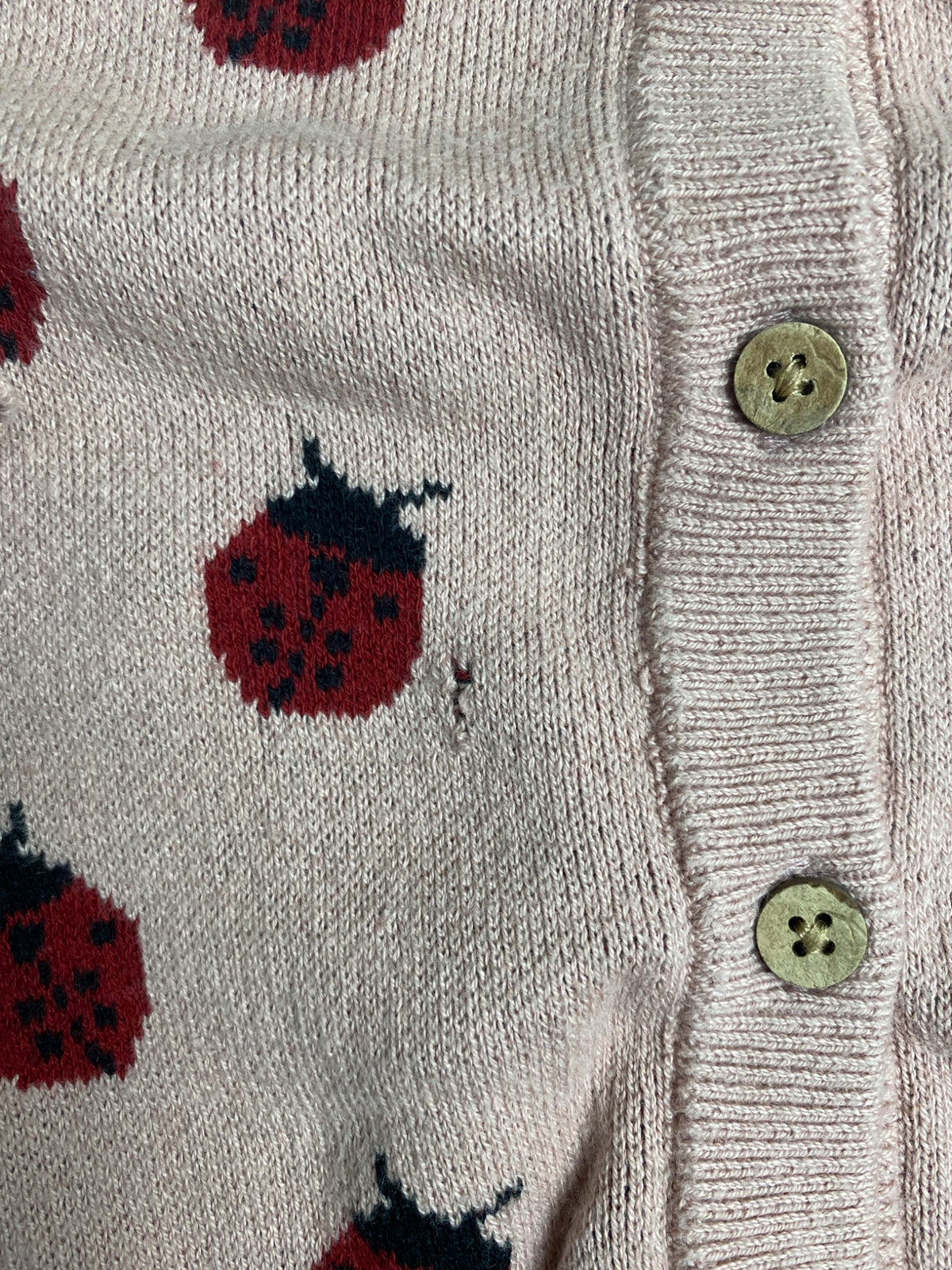 Set Cardigan e Leggings Bambina con Coccinelle