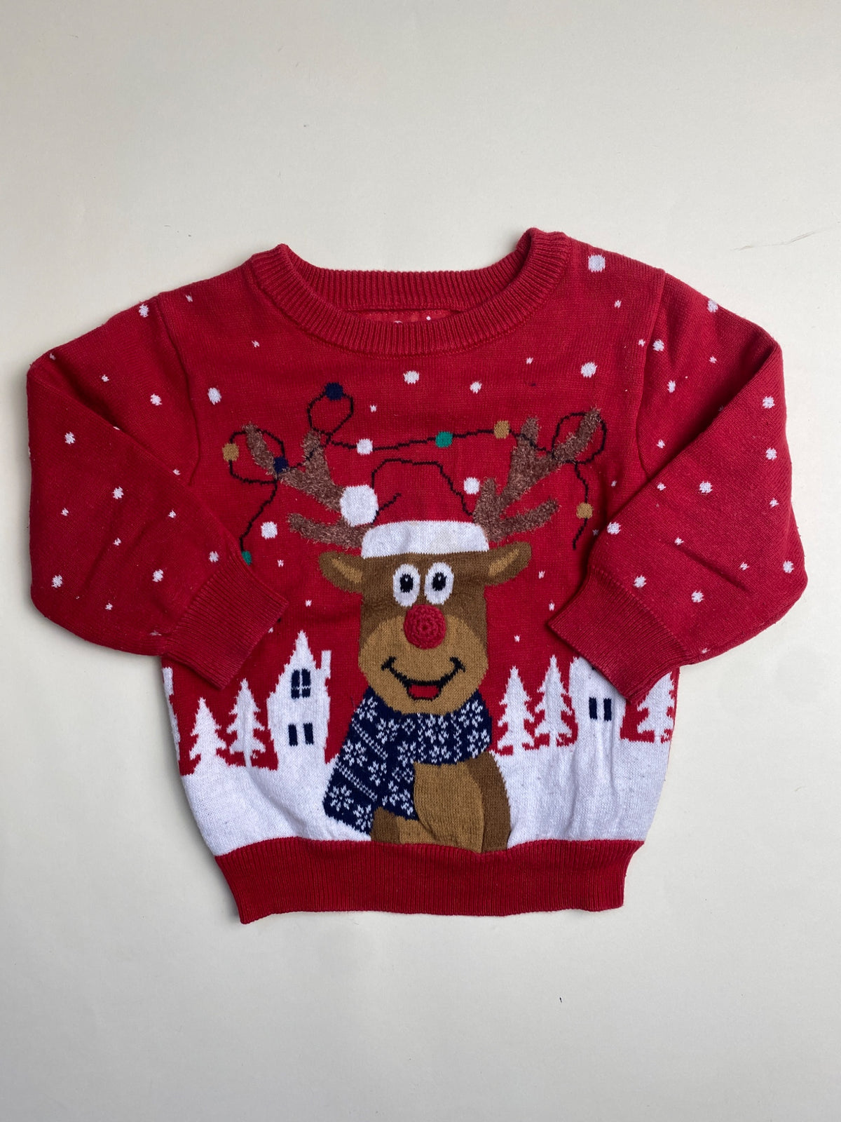Maglione Natalizio Bambino con Renna
