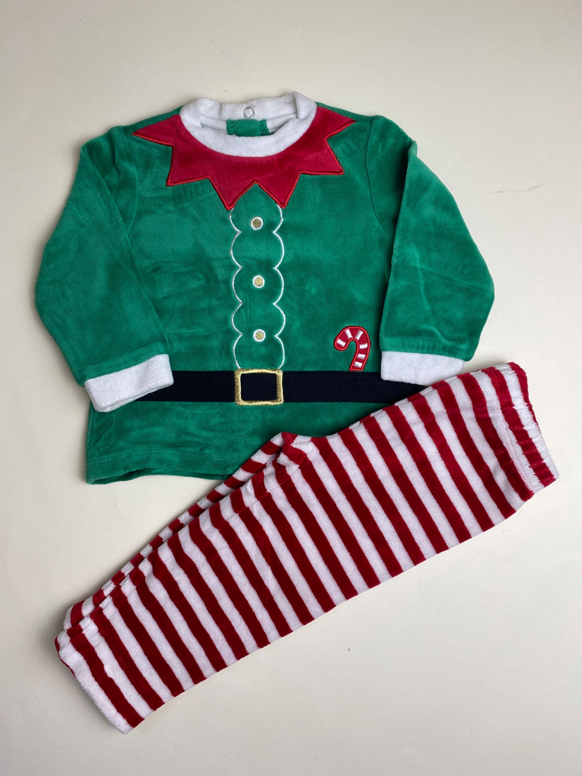 Set Costume Elfo Natalizio per Bambino