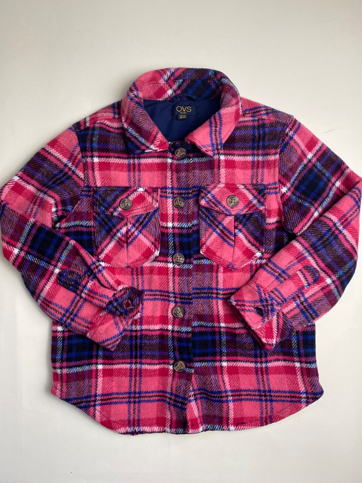Camicia-giacca a quadri OVS Kids