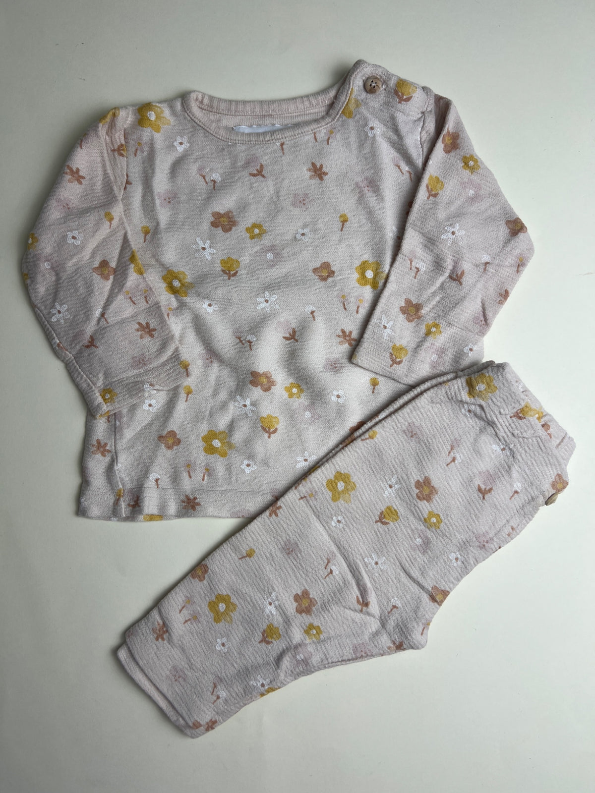 Set t-shirt manica lunga e pantaloni