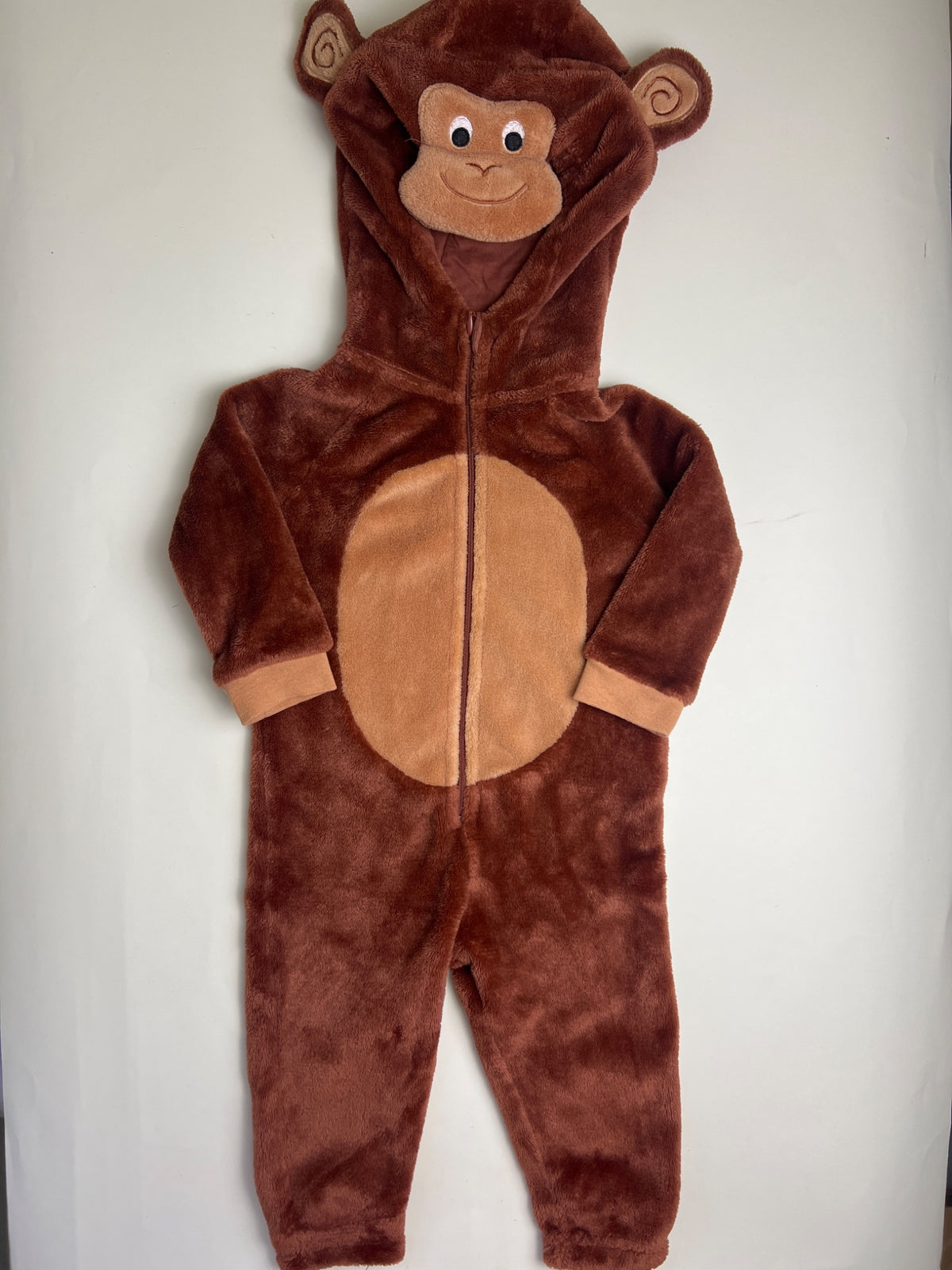 Tutina Costume carnevale Scimmia per Bambini