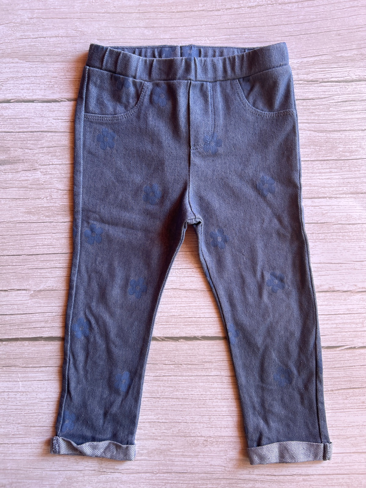 Jeggings con Stampa Fantasia