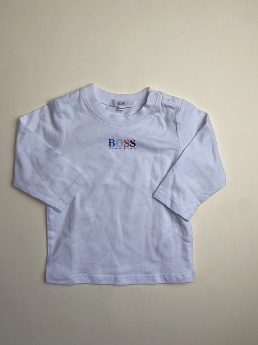 T-shirt a maniche lunghe per neonato
