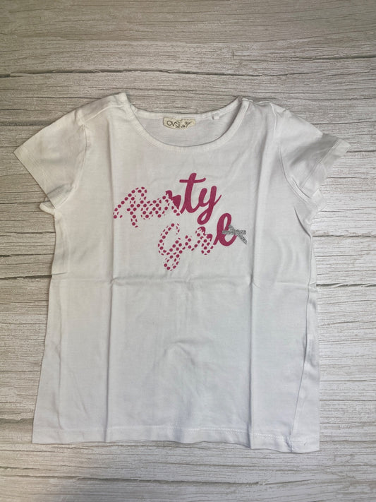 T-shirt bianca OVS Party Girl