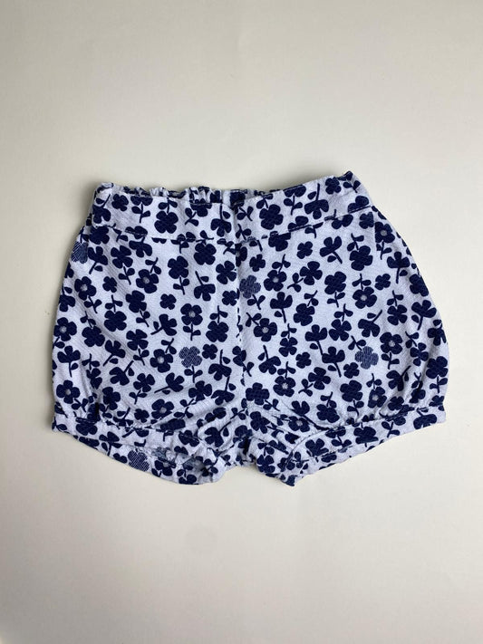Pantaloncini Bambina con Stampa Floreale