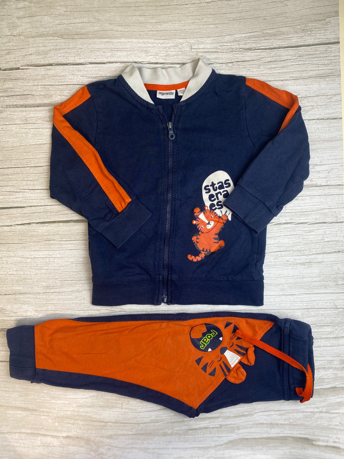 Tuta sportiva bambino Mayoral con tigre