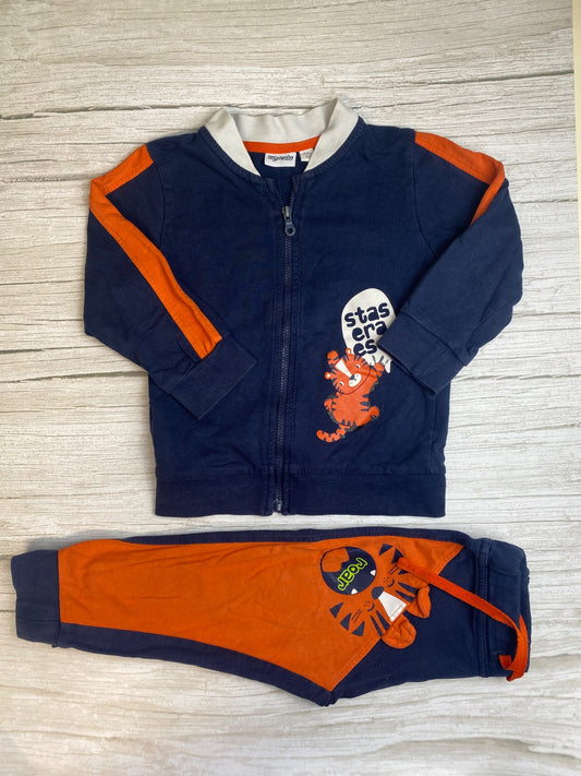 Tuta sportiva bambino Mayoral con tigre