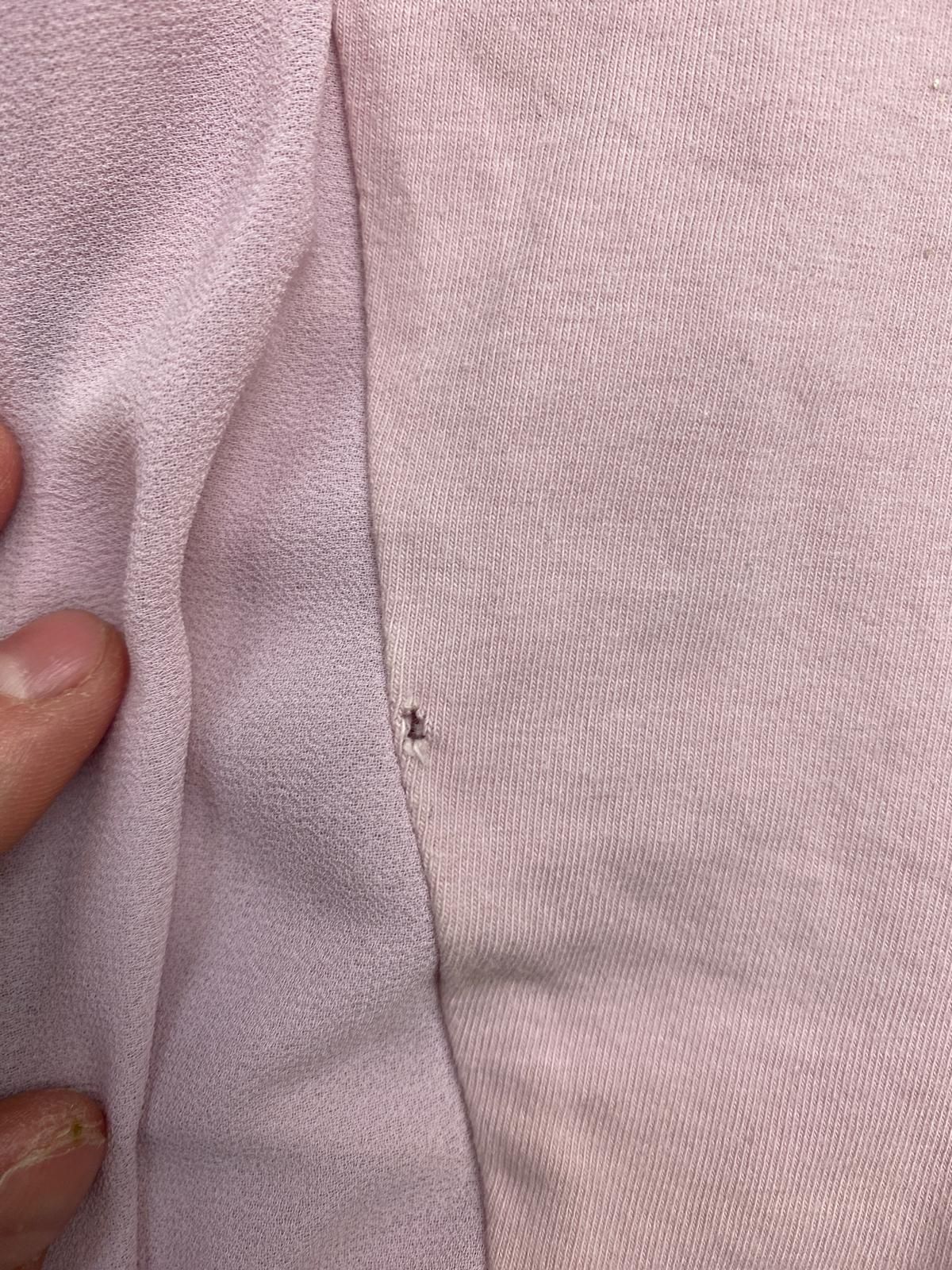 Vestito bambina con paillettes e maniche corte