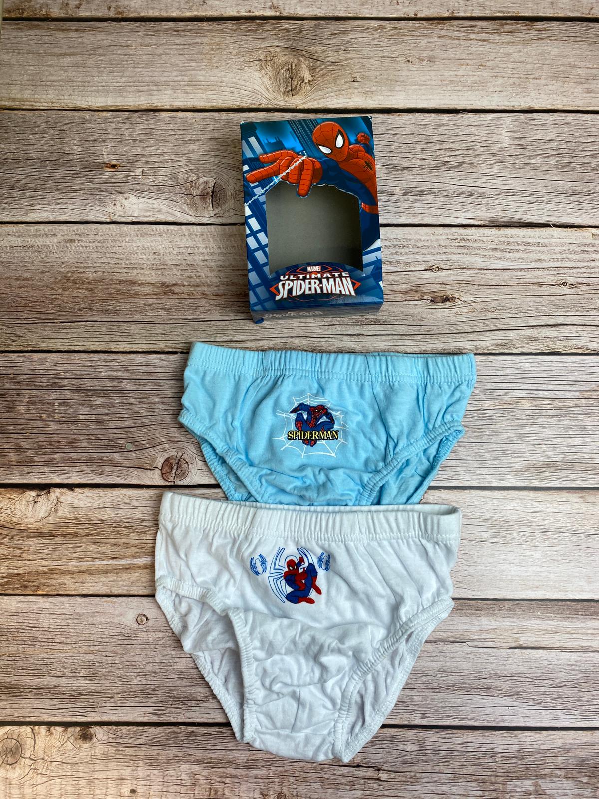 Set due slip Spiderman