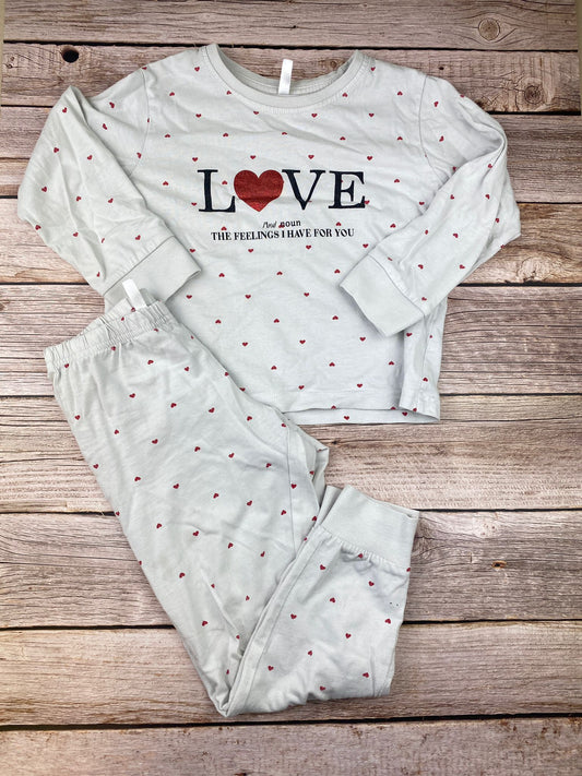 Pigiama manica lunga