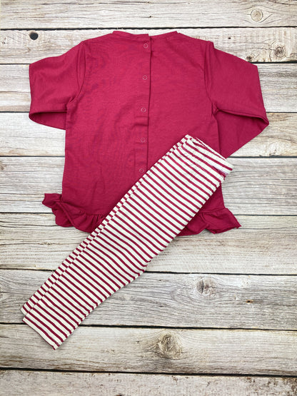 Set t-shirt manica lunga e leggings