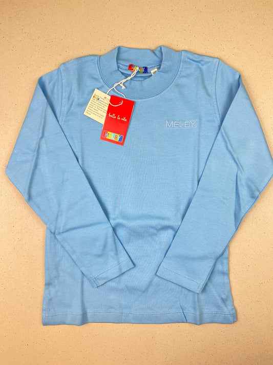 T-shirt lupetto manica lunga