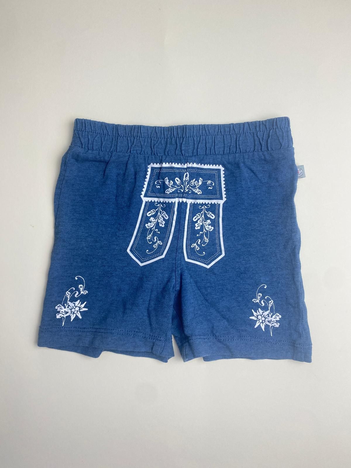 Pantaloncini Bambino Stile Tirolese