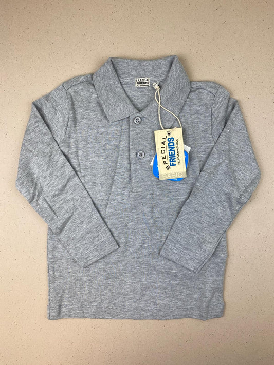T-shirt polo manica lunga