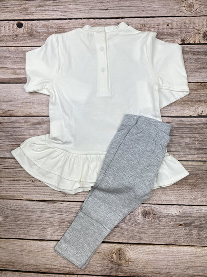 Set t-shirt manica lunga e leggings