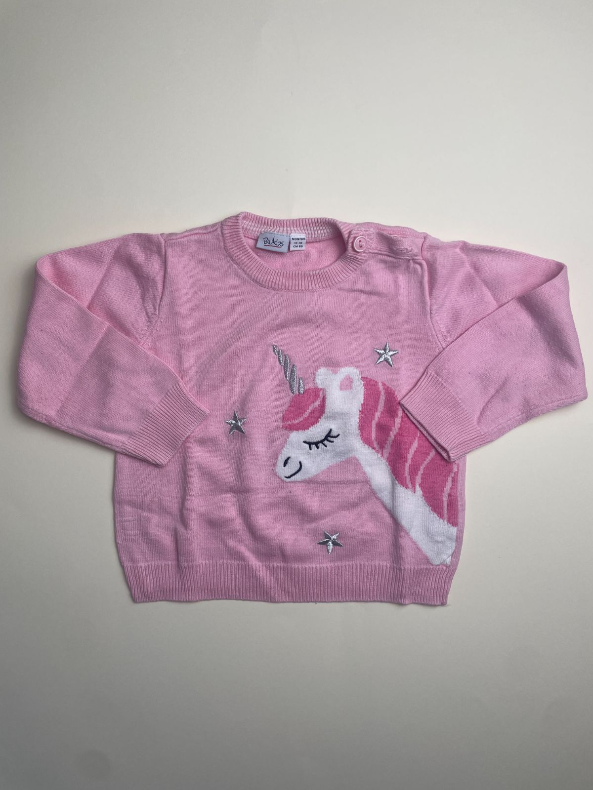 Maglioncino Unicorno Rosa