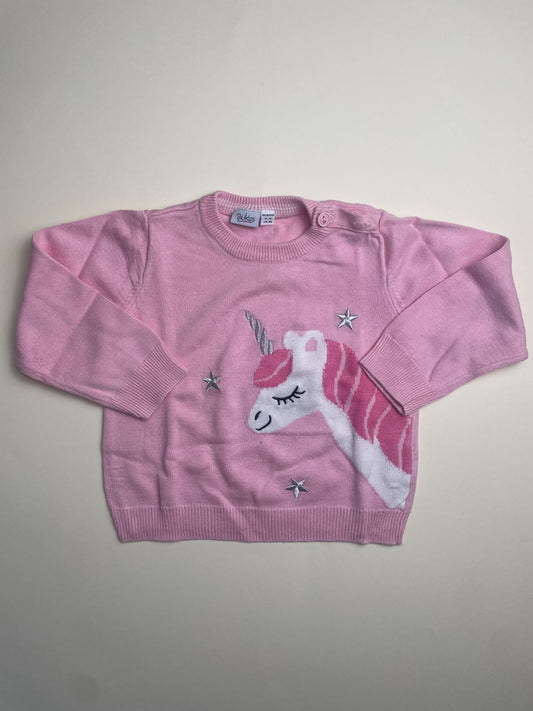 Maglioncino Unicorno Rosa