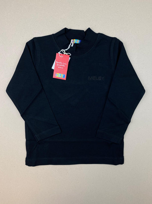 T-shirt lupetto manica lunga