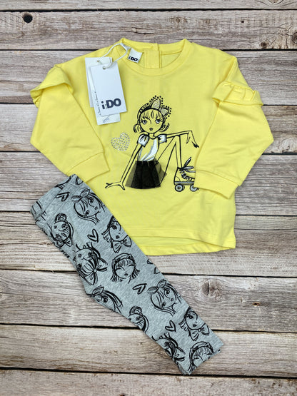 Set felpa e pantalone