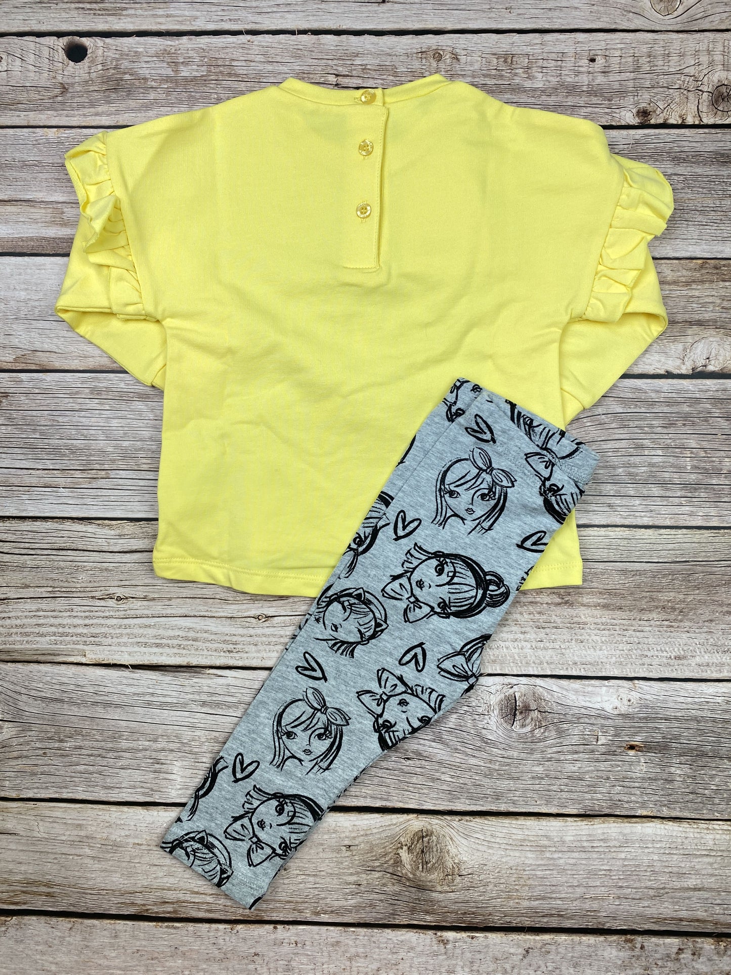 Set felpa e pantalone