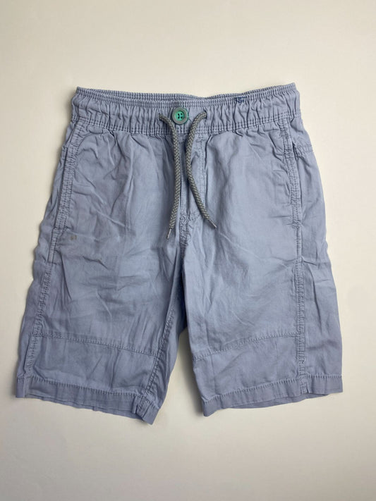 Pantaloncini grigi con elastico in vita