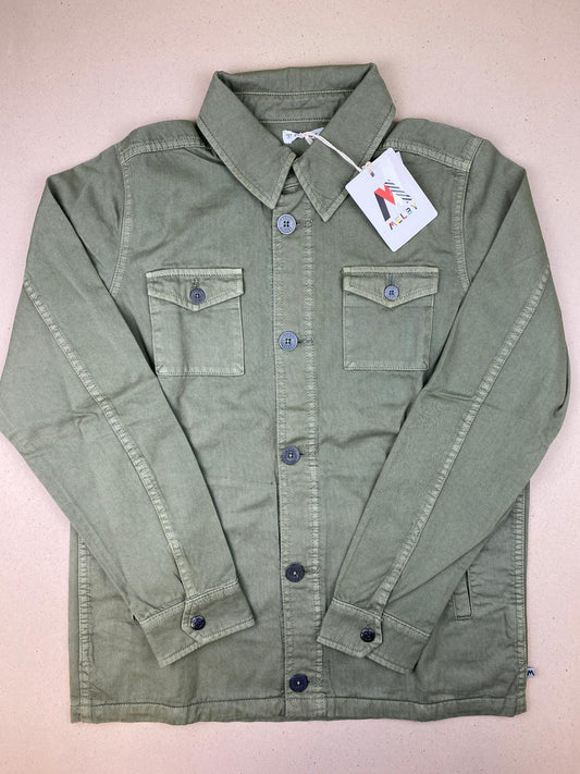 Camicia in tela di cotone