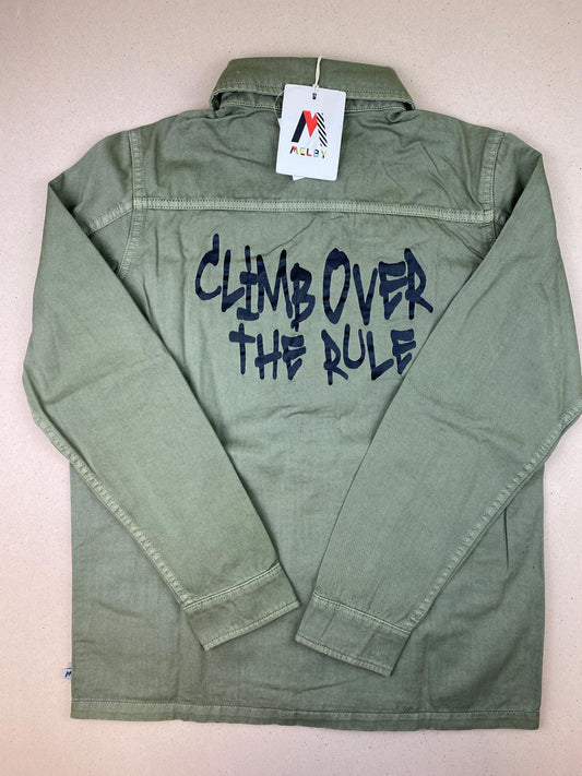 Camicia in tela di cotone