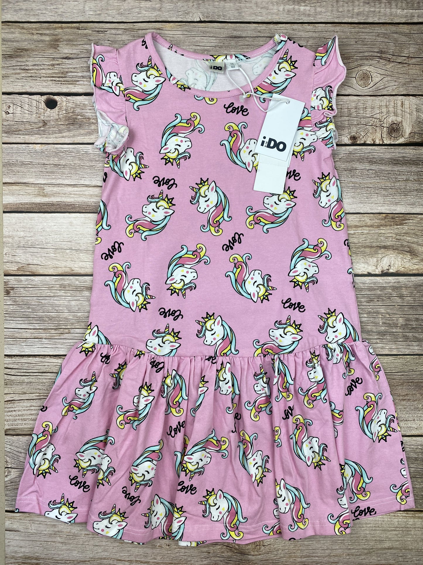 Vestito in jersey manica corta