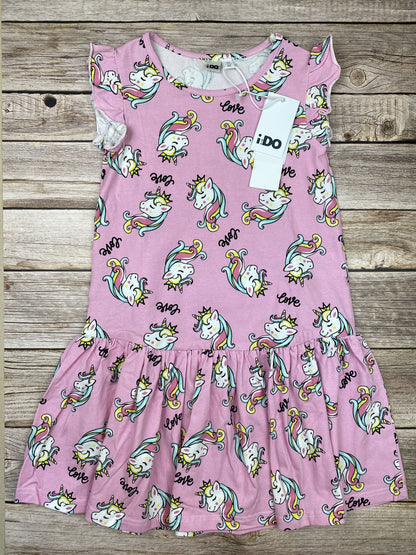 Vestito in jersey manica corta