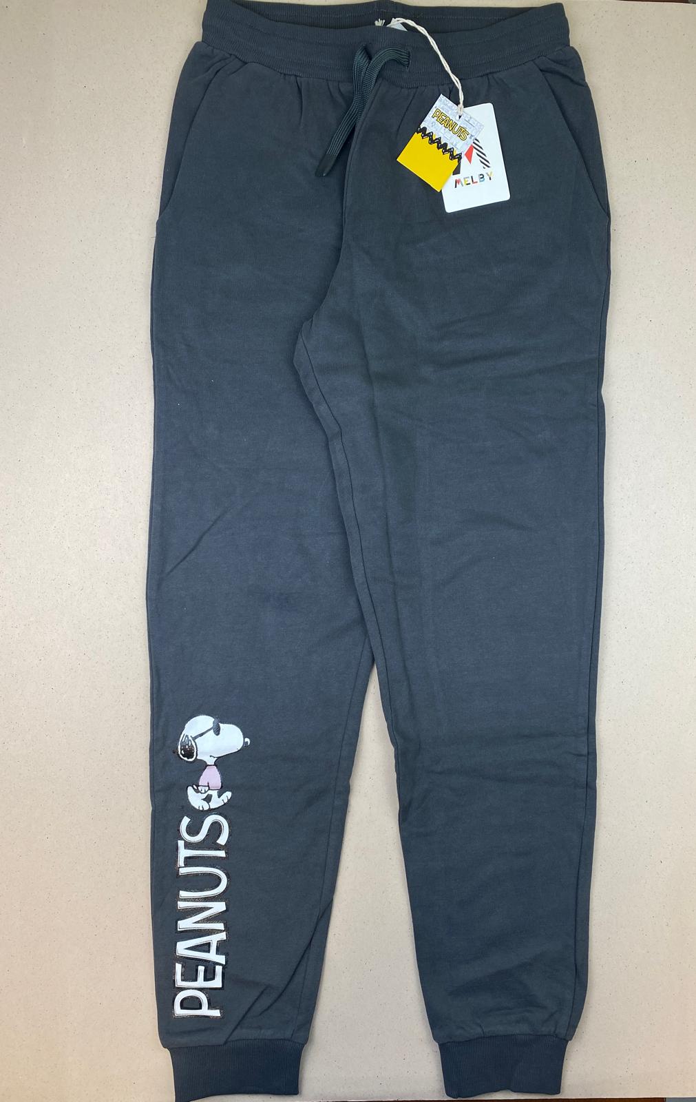 Pantalone in tela di cotone