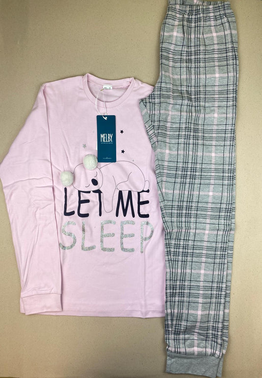 Pigiama in caldo cotone